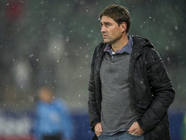 René Weiler ist nicht mehr Trainer von Anderlecht