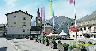 Gr&auml;chen lebt vorwiegend vom Tourismus.