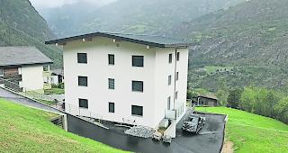 Statt der geplanten sieben Wohnungen wurden nur f&uuml;nf realisiert.