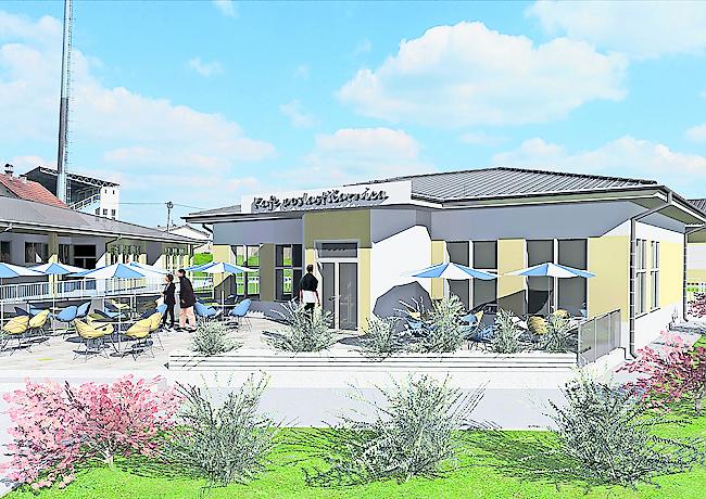 Die Cafeteria «Begegnung» in Modrica.