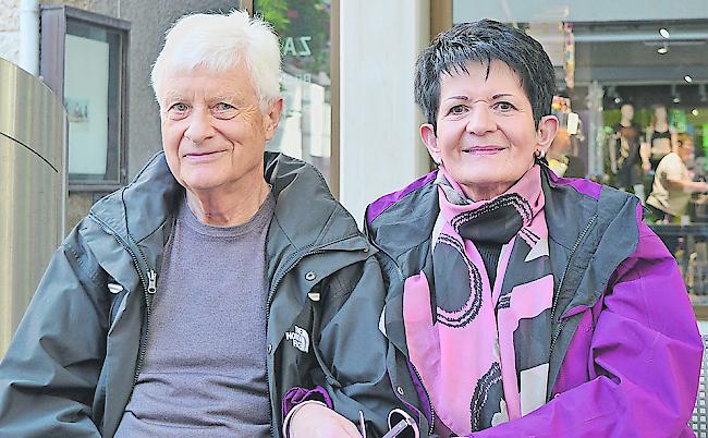 Matthias (71) und Madlen Tribelhorn (67), Oberdorf (BL).