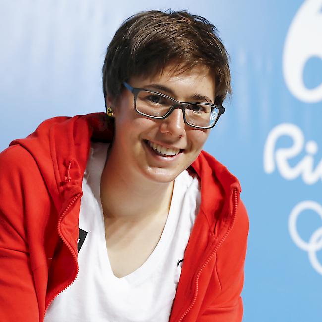 Vor einem Jahr an den Olympischen Spielen in Rio klassierte sich Linda Indergand mit dem Mountainbike im Cross-Country-Rennen im 8. Rang (Bild), am Samstag startet sie in Bergen (NOR) im WM-Strassenrennen