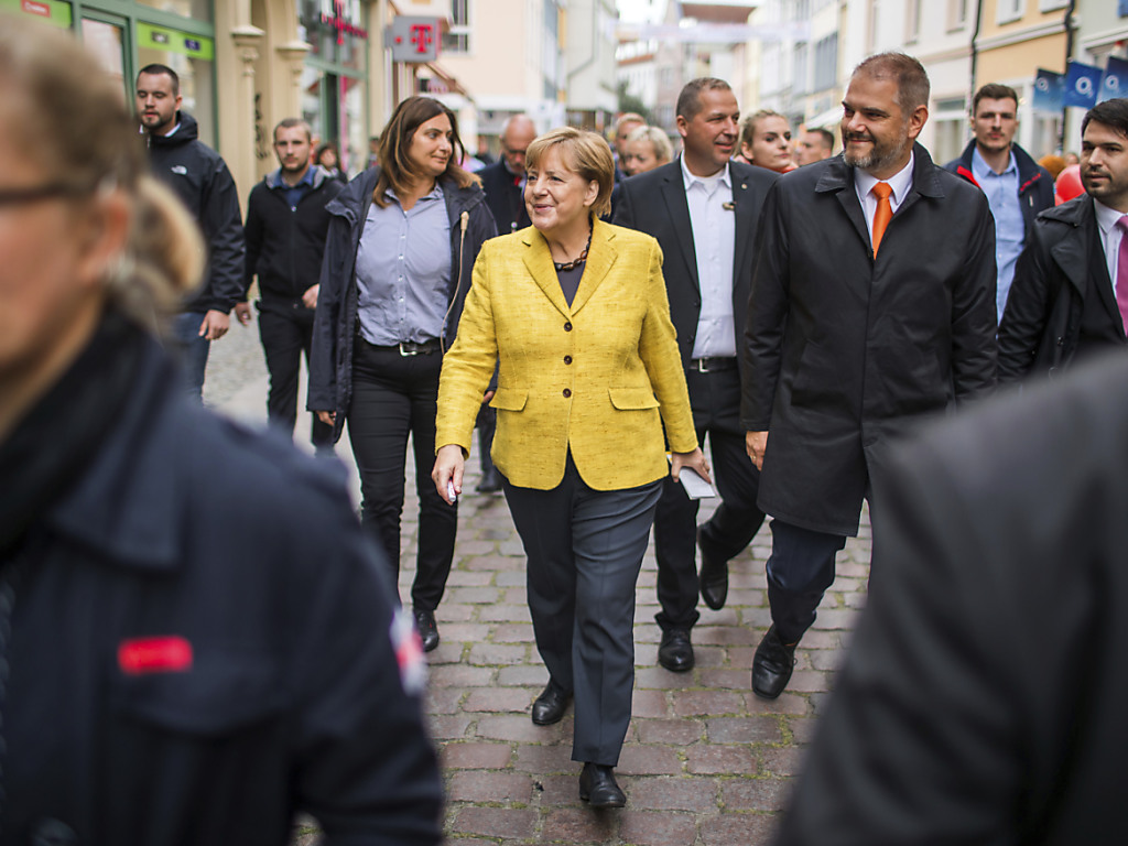 Merkel ruft zum Kampf um jede Stimme auf: &amp;quot;Ran an den Speck&amp;quot; | 1815.ch