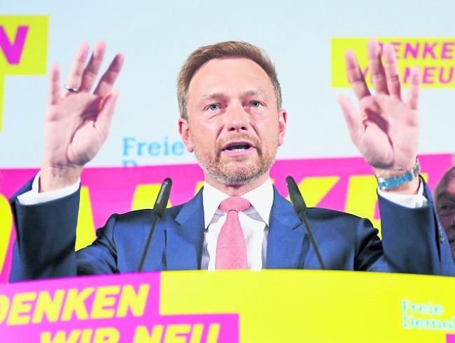 Comeback. Christian Lindner schaffte mit der FDP die Rückkehr in den Bundestag. 