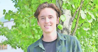 Lucca Fryand will sich beim FC Oberwallis Naters durchsetzen.