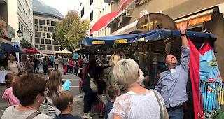 Eindr&uuml;cke vom Visper Herbstmarkt
