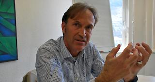 Will die Herausforderung anpacken. Lonza-Mann Raoul Bayard als neuer Verwaltungsratspr&auml;sident vorgeschlagen.