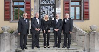 Der franz&ouml;sische Generalkonsul zu Besuch im Wallis