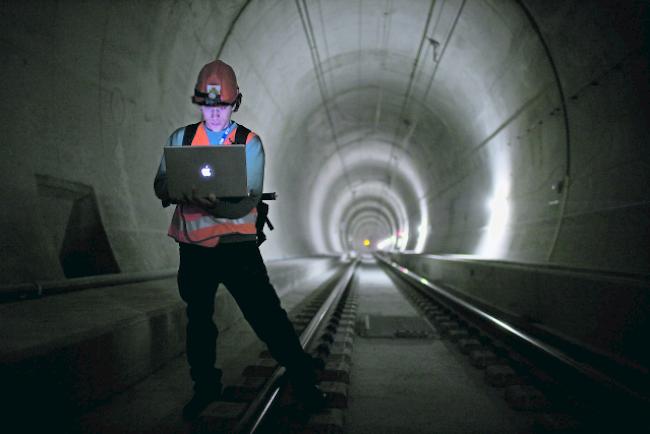 Der Teilausbau des Lötschberg-Basistunnels ist in den Ausbauschritt 2035 aufgenommen worden.