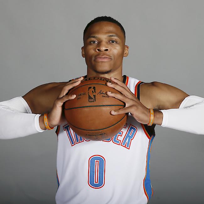 Noch mehrere Jahre für Oklahoma City Thunder aktiv: Russell Westbrook