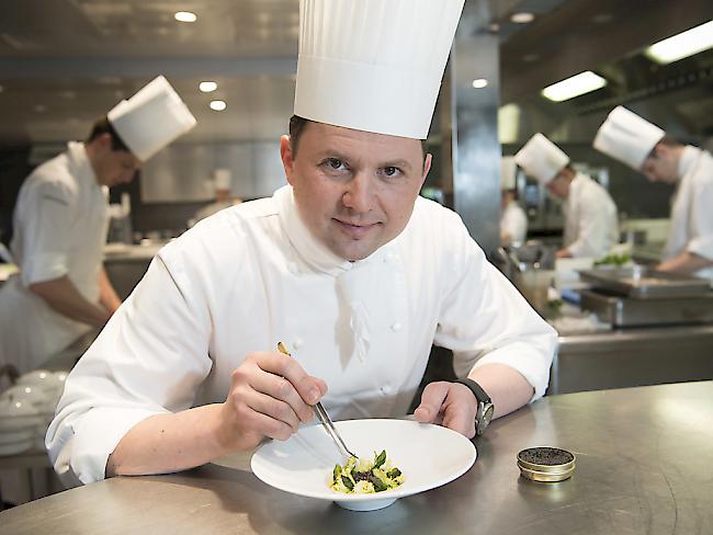 Franck Giovannini vom "Restaurant de l