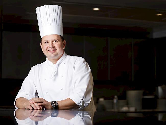 Franck Giovannini vom "Restaurant de l