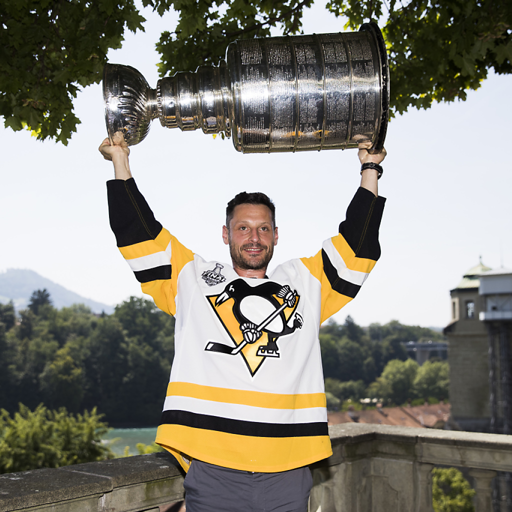 Streits Name wird doch auf dem Stanley-Cup-Pokal ...