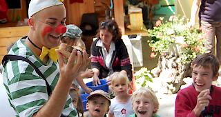 Damian Gsponer: "Die Figur des Clowns ist wandelbar."