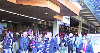 Bahnhof Zermatt. Die prognostizierten Frequenzsteigerungen erfordern einen weiteren Ausbau. Die konkrete Planung kann jetzt an die Hand genommen werden.  