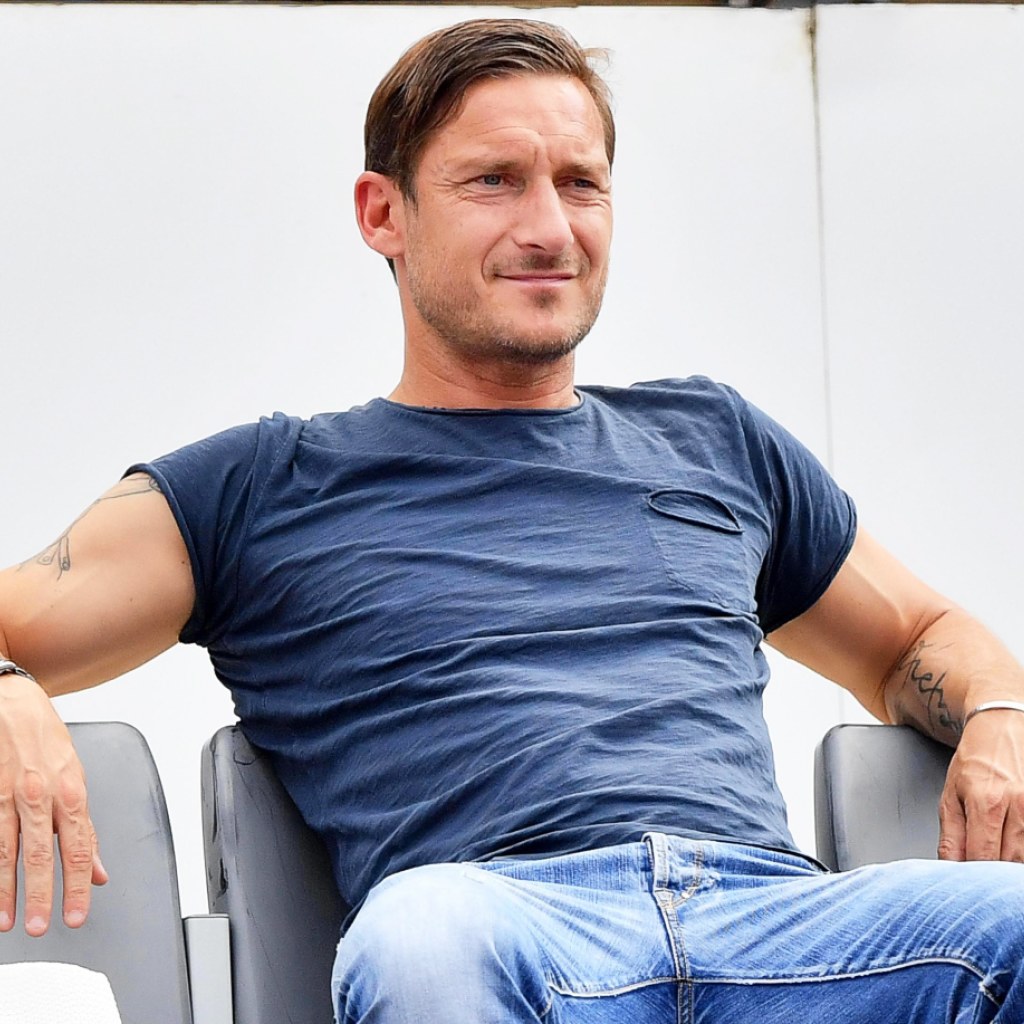 Francesco Totti bricht Trainerkurs ab 1815.ch