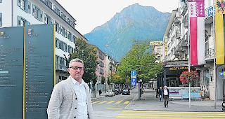 Konstruktiv. Mario Braide, Gesch&auml;ftsf&uuml;hrer der Matterhorn Region AG, gab Tipps, wie man die G&auml;ste vom Bahnhof weglockt.  