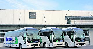 Muskeln gezeigt. Ruffiner Reisen zog einen attraktiven regionalen Auftrag an Land.  