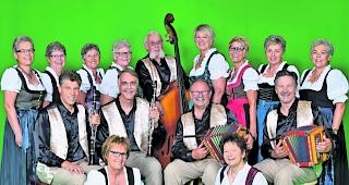 Gemeinsame CD. &laquo;Ch&ouml;rli Melody&raquo; und die &laquo;Kapelle Oberalp&raquo;: Musik und Gesang verbinden. 