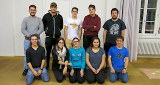 Eine Gruppe von jungen Erwachsenen aus Visp hat sich mit Ideen f&uuml;r neue Angebote auseinander gesetzt.