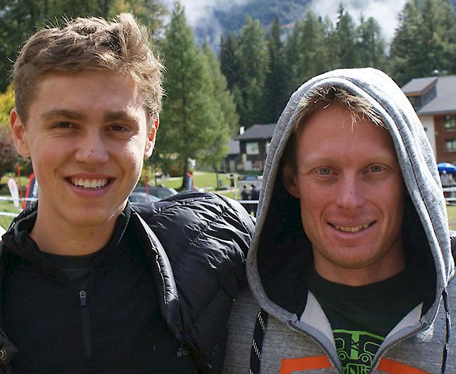 Max Chapelait (18) und Alexander Loner  (25)  beide aus Frankreich.