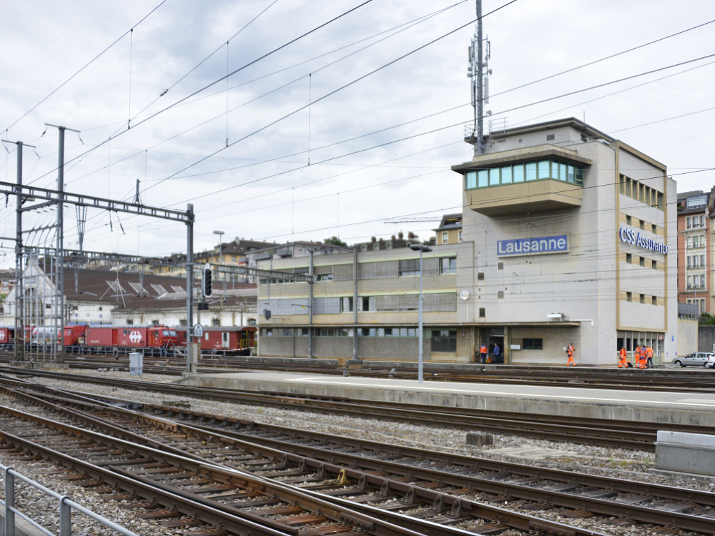 Polizeieinsatz am Bahnhof Lausanne ohne Zwischenfall beendet 1815.ch