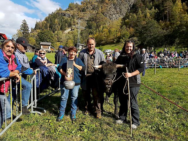 Siegerin der Gruppe B. «Chanel», ebenfalls von Renate und Elmar Ruffiner.