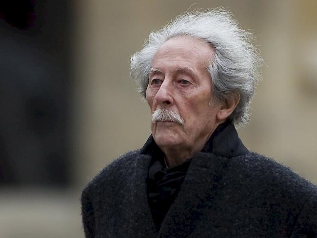 Jean Rochefort ist am 9. Oktober 2017 in Paris im Alter von 87 Jahren gestorben. (Archiv)