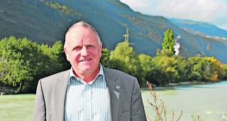 Heikle Dossiers. Moritz Steiner leitete viele Jahre die massgeblichen Sektoren Energie und Wasserkraft. 