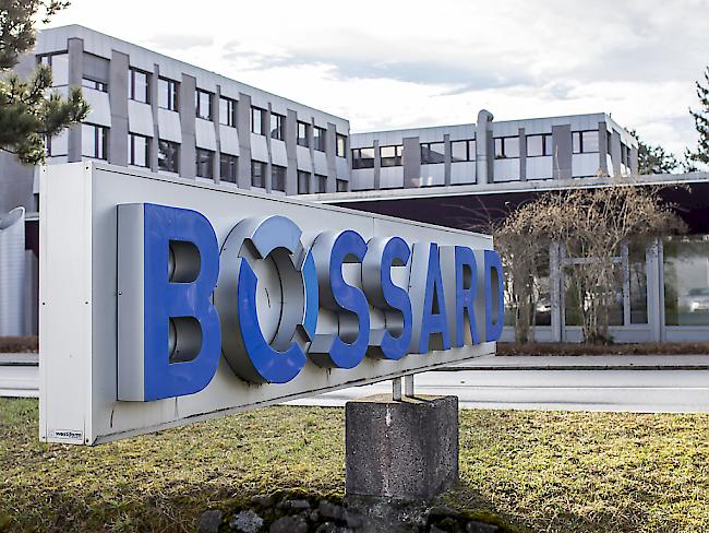 Der Schraubenhändler Bossard mit Sitz in Zug wächst im dritten Quartal in Europa, Amerika und Asien.