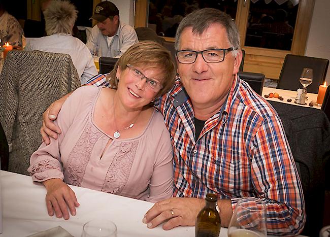 Eveline Rey (46), Lorenz Rey (55) aus Muri AG.