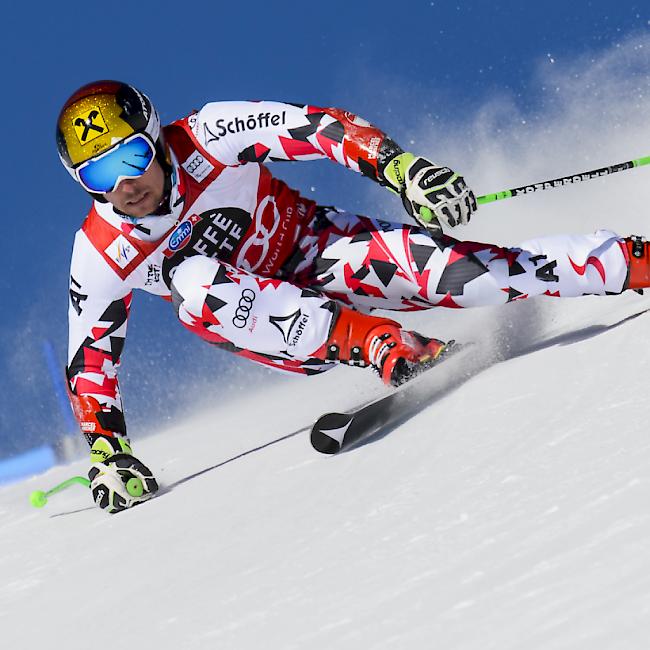 Marcel Hirscher zieht wieder seine Schwünge
