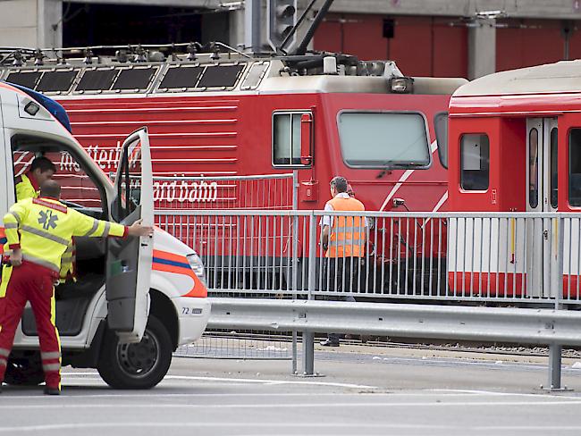 Beim Bahnunglück in Andermatt vom 11. September wurden 35 Personen leicht verletzt.