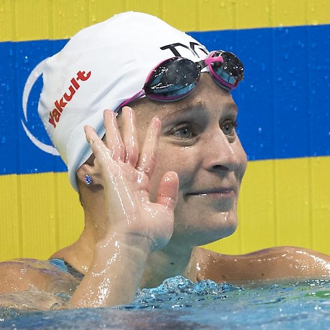 Martina van Berkel winkt ins Publikum