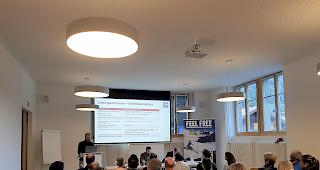 Aufmerksame Zuh&ouml;rer. Verwaltungsrat und Gesch&auml;ftsleitung der Aletsch Arena AG informierten Leistungstr&auml;ger und Partner.