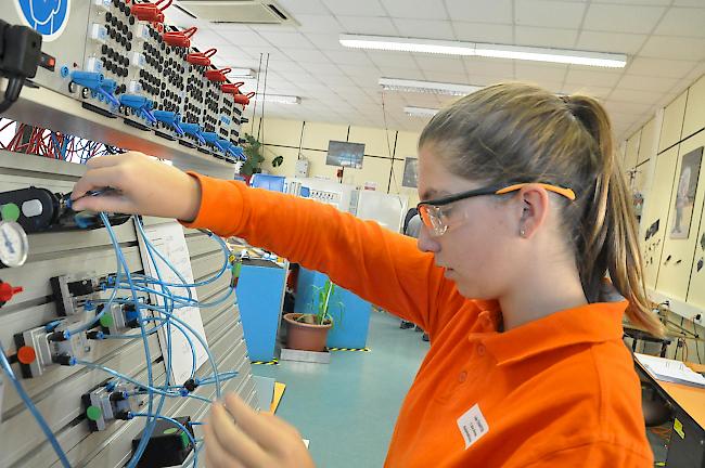 Technische Berufe sind durchaus auch etwas für Mädchen.