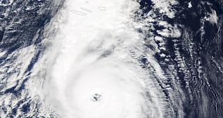 "Florence" war in den vergangenen Tagen zu einem Hurrikan der St&auml;rke 4 angewachsen - mit Windgeschwindigkeiten von bis zu 220 Kilometern pro Stunde. 