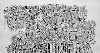 Bis zum 29. Oktober. Eines der Werke, das Sammy Furrer noch bis zum 29. Oktober im Alten Werkhof der Simplonstadt zeigt. 