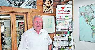 Schwierig. Besitzer Markus Holzer hat die &laquo;Regionalzeitung Aletsch Goms&raquo; erfolgreich und mit viel Engagement aufgebaut. Doch ein geeigneter Nachfolger l&auml;sst sich nicht finden. 