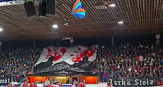 Die Fans des EHC Visp freuen sich auf das Spiel gegen den Traditionsklub HC Davos.