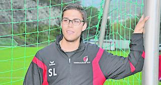 Simon Lehner, Juniorentrainer beim FC Visp.