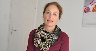 Die Physiotherapeutin Monica Zenklusen.