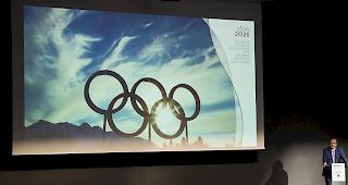 Tendenz Nein. Das Volk schein von der Olympia Kandidatur nicht begeistert zu sein. (Archivbild)