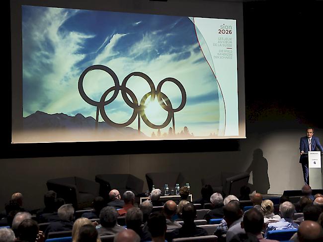 Der Bundesrat unterstützt die Kandidatur «Sion 2026» für die Olympischen Winterspiele. (Archivbild)