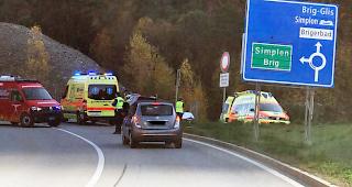 Zum Unfall kam es kurz vor dem Grossh&uuml;s-Kreisel.