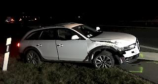 Das in San Marino gestohlene Fluchtauto