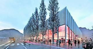 Startschuss. Am Montag beginnen die Sanierungsarbeiten des quecksilberbelasteten Bodens bei der geplanten Lonza Arena entlang der Kantonsstrasse in den Seewjinen. 