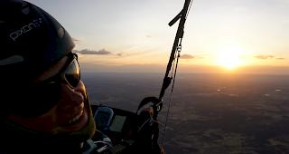 Nur acht Piloten weltweit schafften bisher einen Flug &uuml;ber 500 Kilometer. Jan Sterren ist einer von ihnen.