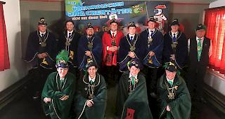 Der Grafenrat der Natischer Drachent&ouml;ter freut sich auf die Fasnacht.