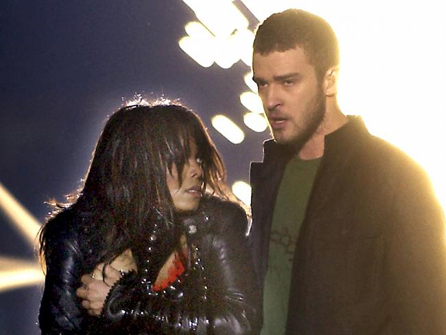 Vor 14 Jahren: Justin Timberlake und Janet Jackson sorgen am Super Bowl in Houston für den "Nipplegate"-Skandal